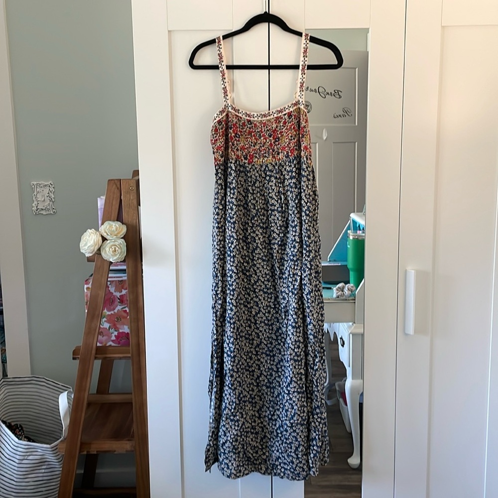 Natural Life Midi Dress